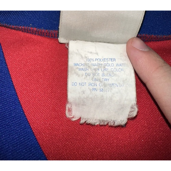 Vintage Sixers 76ers NBA Jersey‎ Hardwood Classics Men's 2XL Stitched Sewn - Picture 3 of 7